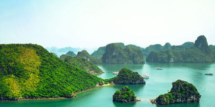 Halong Bay, Vietnam