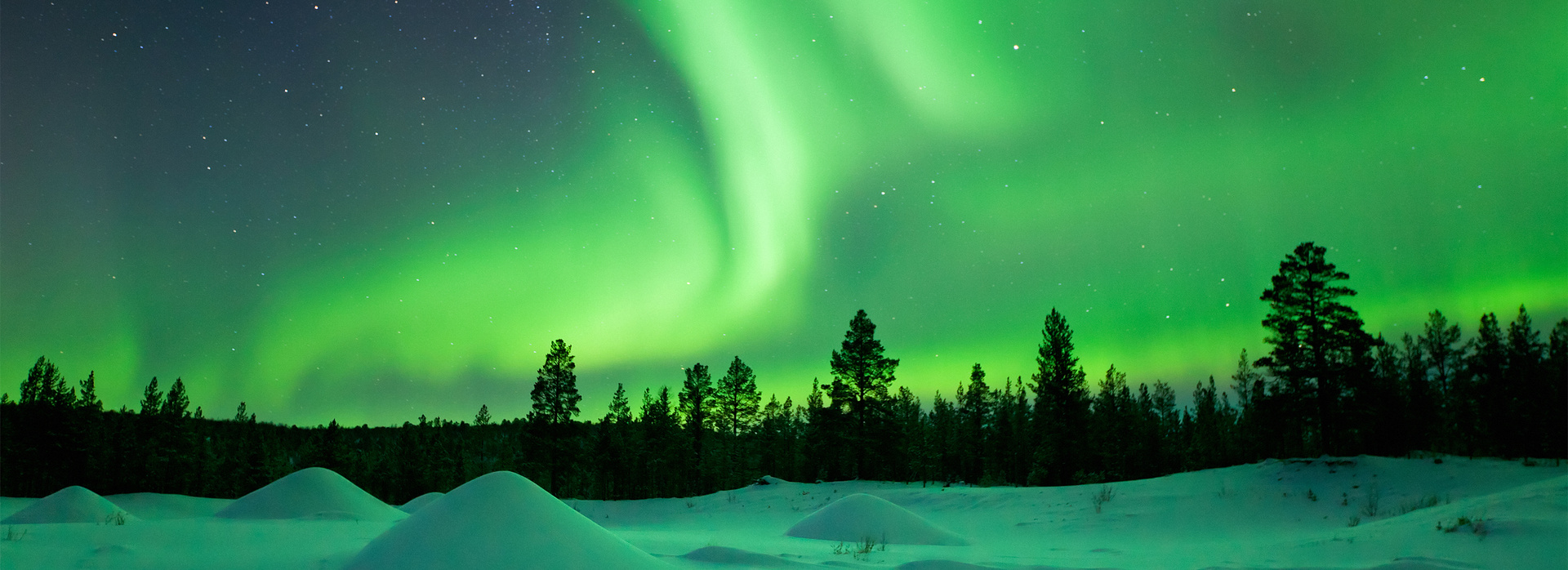 Hero Northern Lights Finland GettyImages 182030105